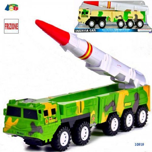 CUPOLA CAMION MILITARE C/MISSILE 2ASS
