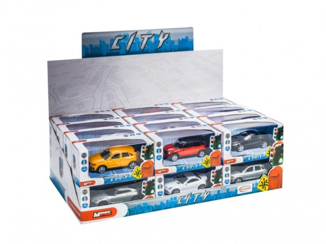 AUTO 1/43 ASS CITY COLLECTION
