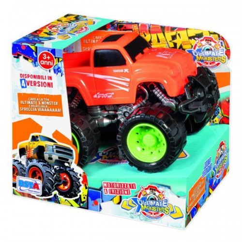 SCATOLA 4 JEEP FRIZIONE ULTIME MONSTERS