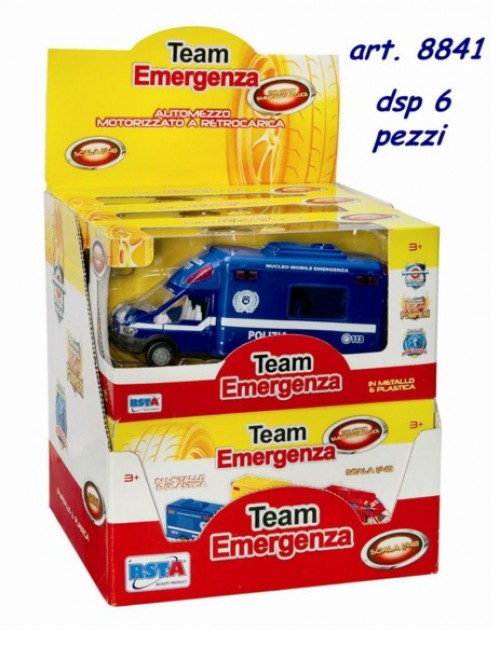 SCATOLA CAMION TEAM EMERGENZA ASS