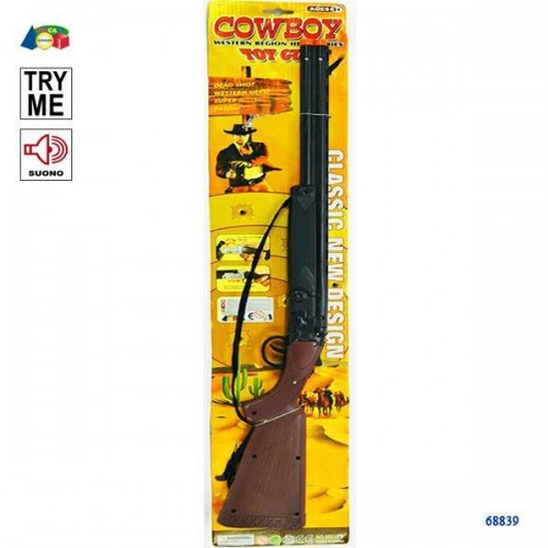 CARTELLA FUCILE COW BOY