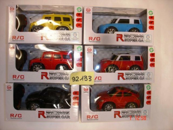 SCAT RADIOCOMANDO RACING CAR 3 ASS