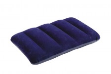 CUSCINO INTEX BLU FELPATO 68672