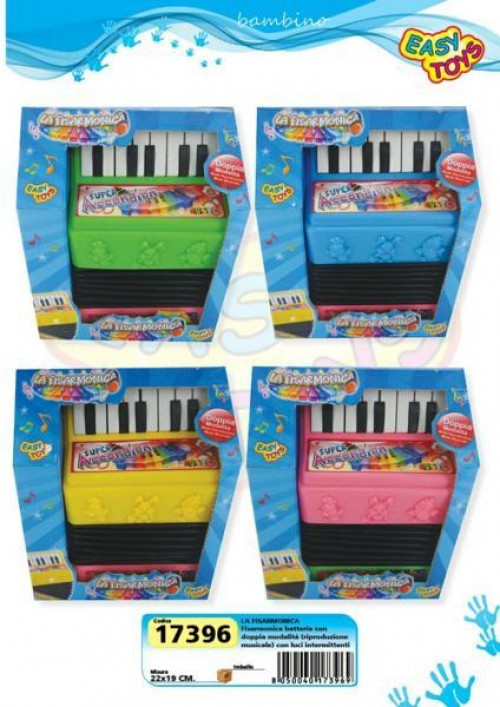 SCATOLA LA FISARMONICA 3 ASS