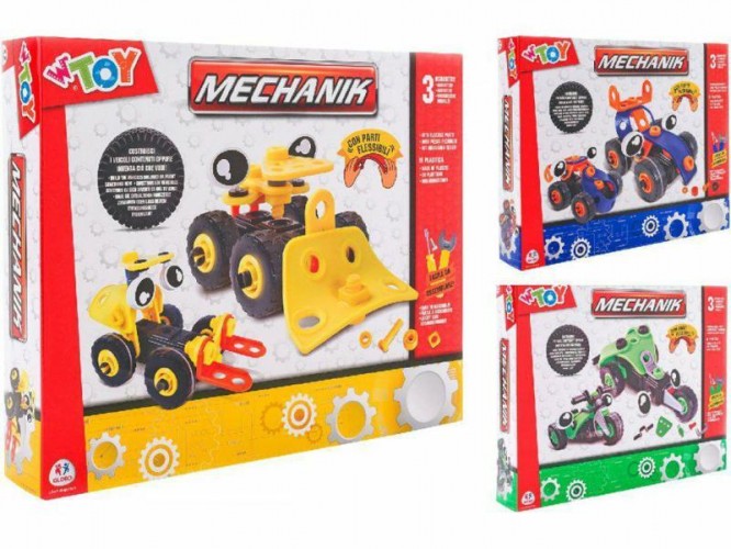 SCATOLA MEZZI MECHANIK 3 ASS