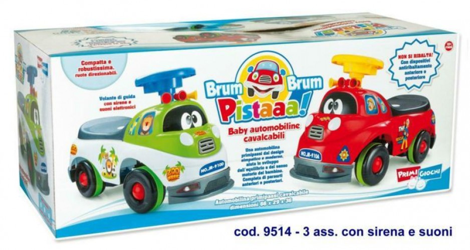 PRIMI PASSI BRUM BRUM