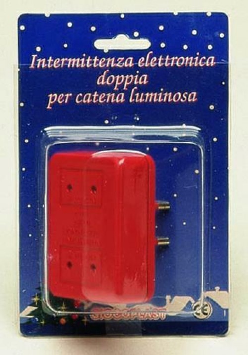 INTERMITTENZA DOPPIA ELETRONICA