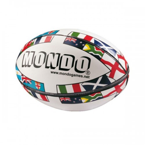 PALLONE PLASTICA RUGBY NATION 13