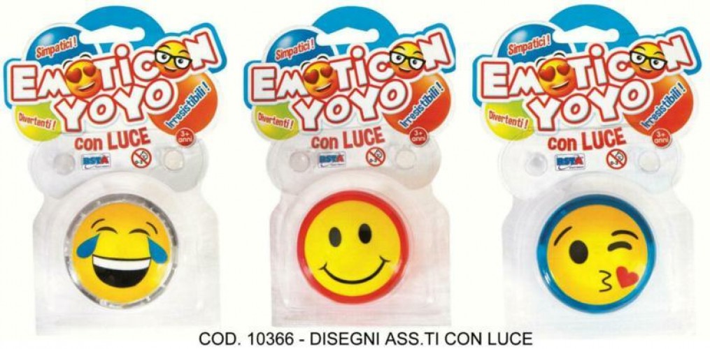 CARTELLA YOYO EMOOTICONS