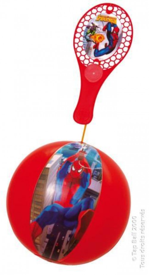 RACCHETTE SPIDERMAN C/PALLA