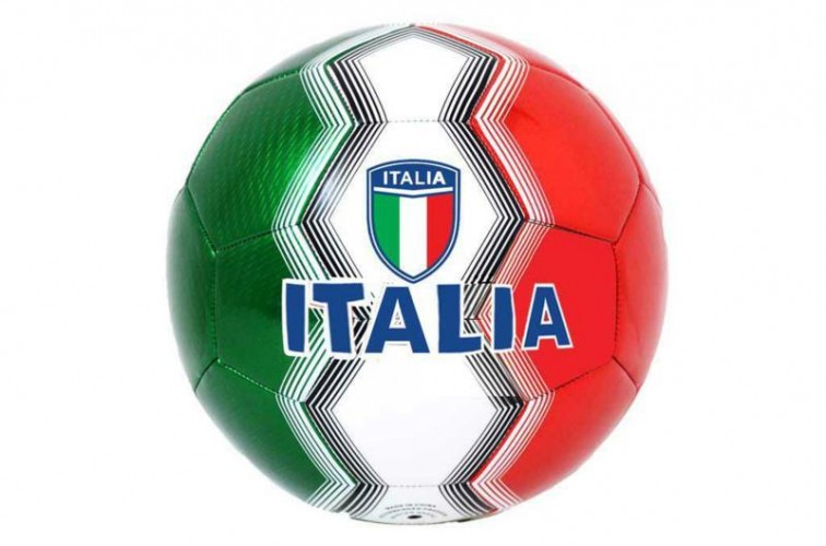 PALLONE CUOIO CALCIO ITALIA CROSS 330 GR