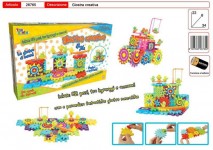 SCATOLA COSTRUZIONI INGRANAGGI 82 PZ