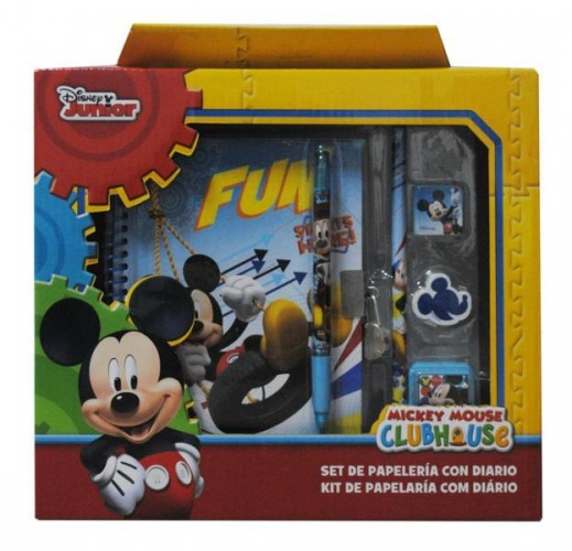 BOX DIARIO  ACCESSORI SCUOLA MICKEY