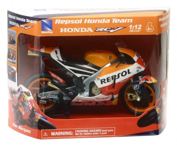 SCATOLA HONDA REPSOL MARQUEZ