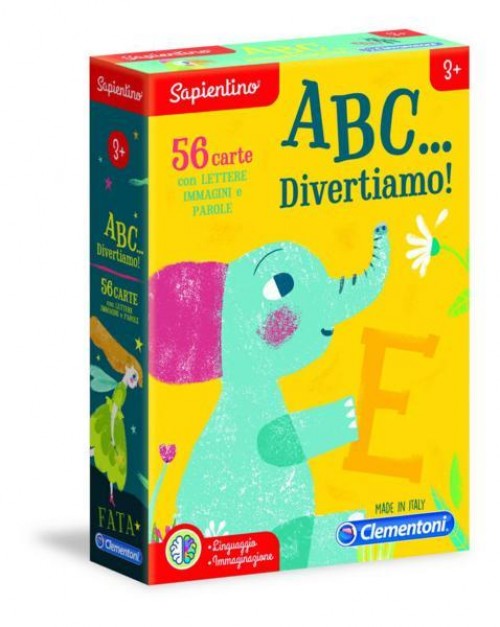 SCATOLA ABC DIVERTIAMO