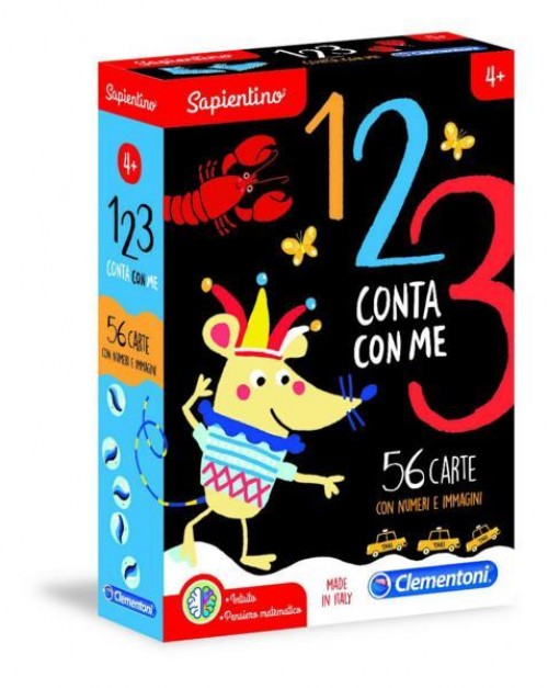 SCATOLA 123 CONTA CON ME