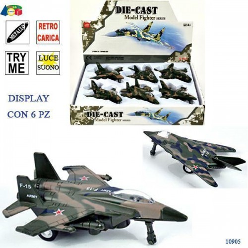 DISPLAY AEREI CACCIA MODEL FIGHTER