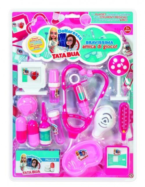 CARTELLA DOTTORE TATA BUA
