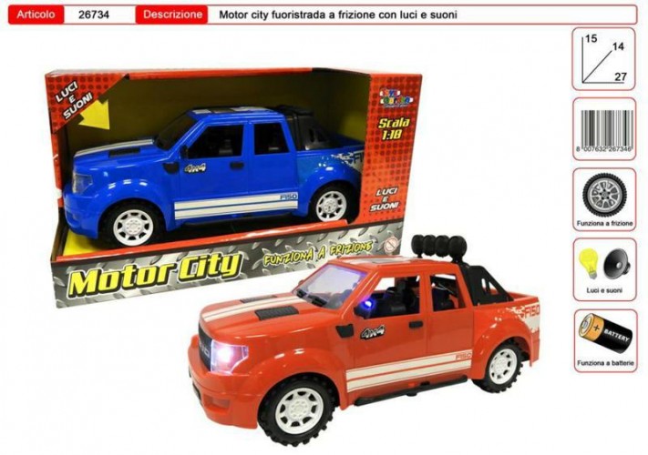 SCATOLA FUORISTRADA MOTOR CITY 2 ASS