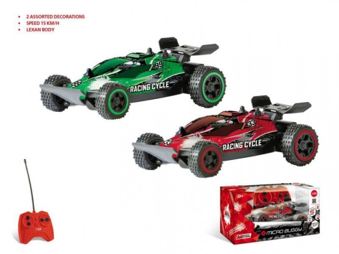 SCAT JEEP R/C MICRO BUGGY