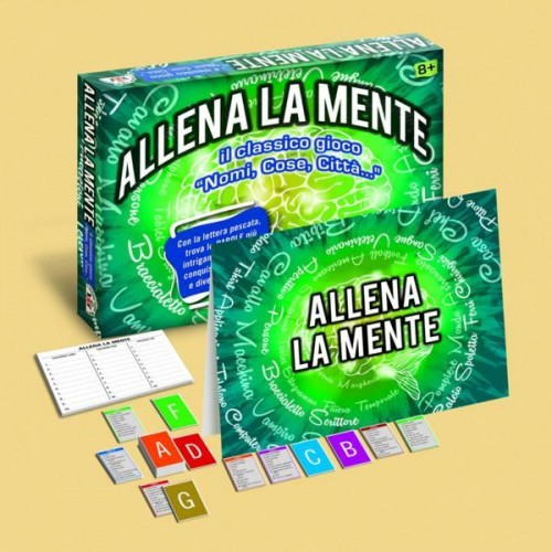 SCATOLA GIOCO ALLENA LA MENTE