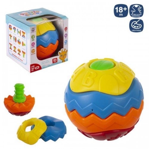 SCATOLA PALLA PRIMA INFANZIA PUZZLE BALL