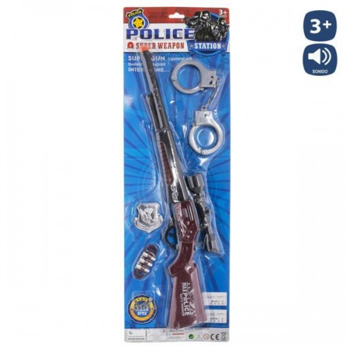 CARTELLA FUCILE POLICE