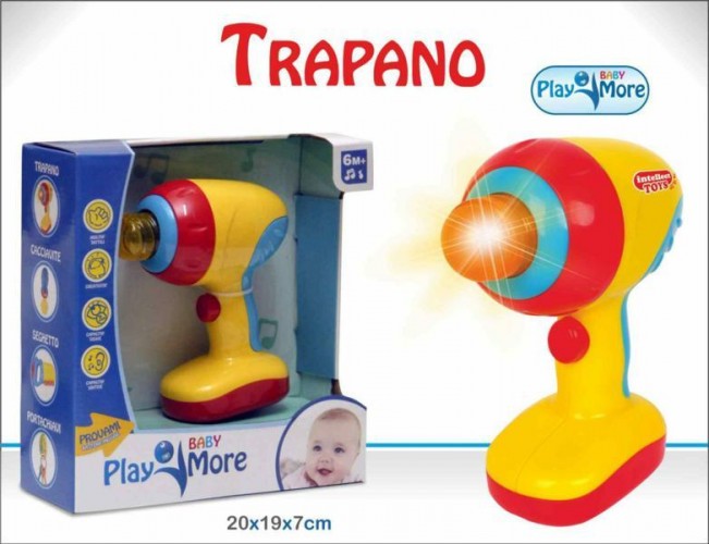 SCATOLA TRAPANO PRIMA INFANZIA