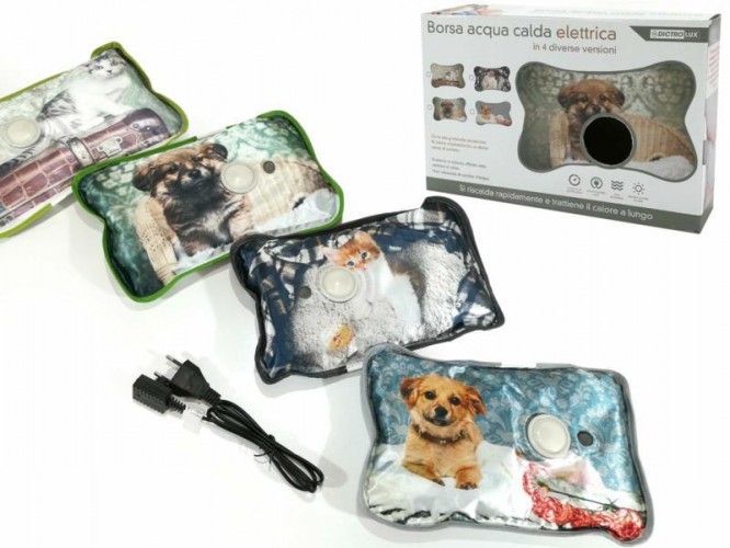 SCATOLA BORSA ACQUA CALDA CANI/GATTI