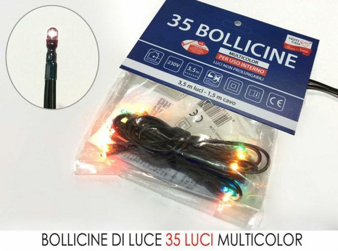 BUSTA LUCI 35 MULTICOLOR