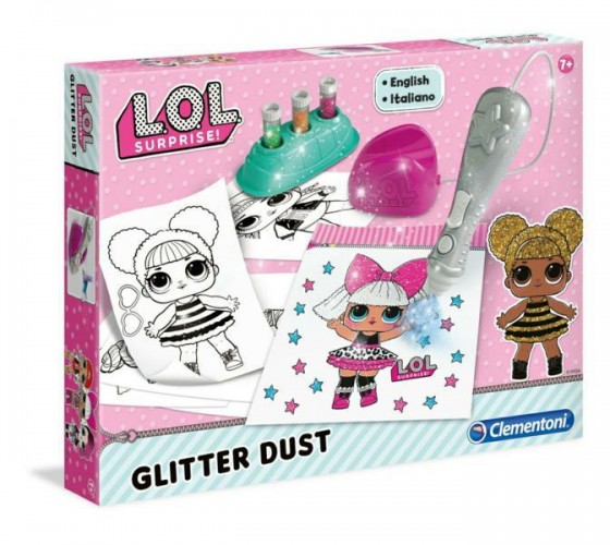 GIOCO LOL SURPRISE GLITTER DUST