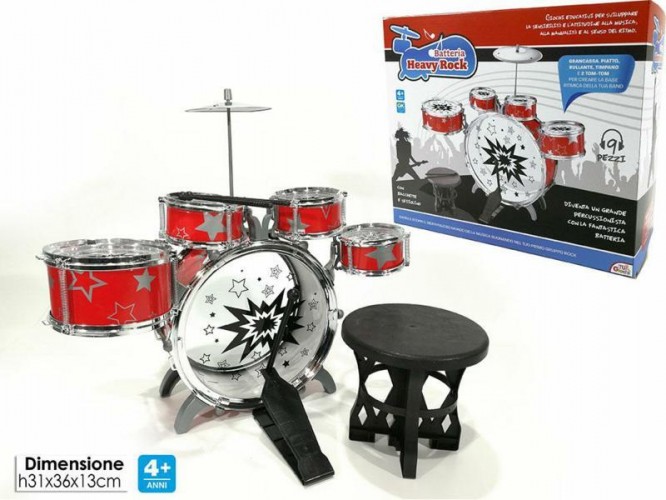 SCATOLA BATTERIA HEAVY ROCK
