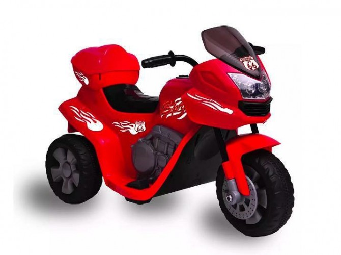 MOTO SPRINT ROSSA 6V