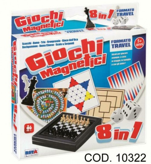 SCATOLA GIOCHI MAGNETICI 3 IN 1