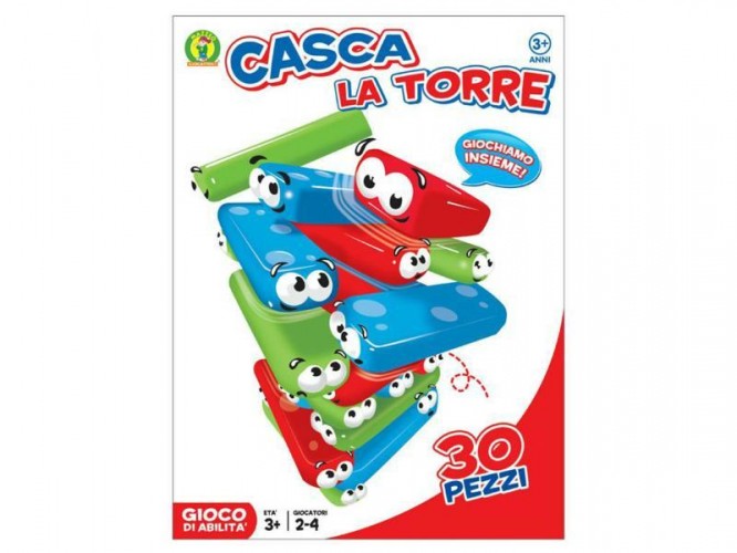 SCATOLA GIOCO CASCA LA TORRE PZ 30