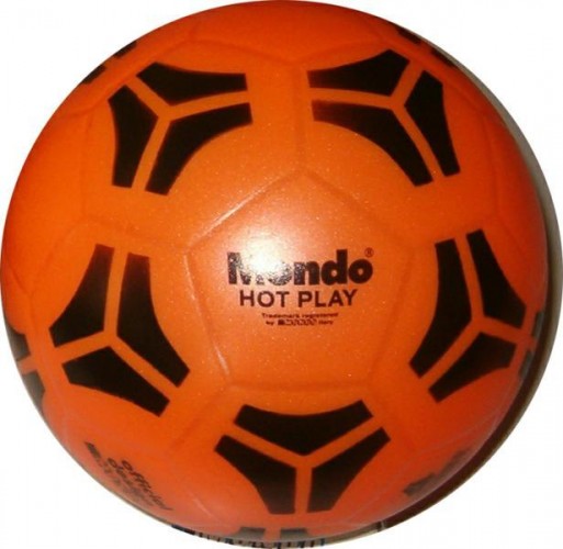 PALLONE PLASTICA MONDO HOT PLAY FLUORESCENTE