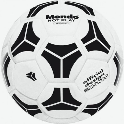 PALLONE PLASTICA MONDO HOT PLAY BIANCO