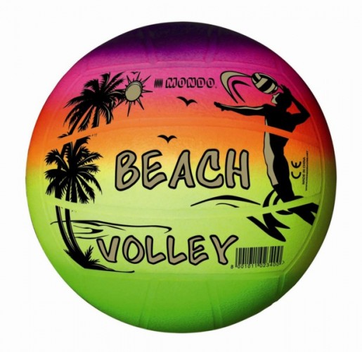 PALLONE PLASTICA VOLLEY RAINBOW