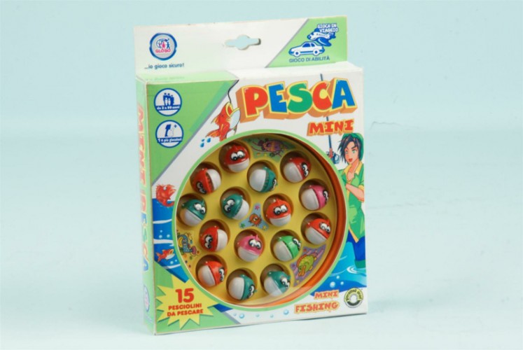 GIOCO MINI PESCA 15 PZ