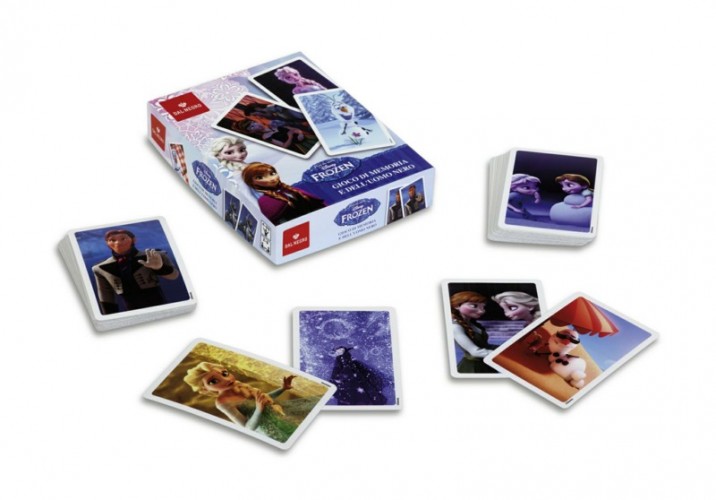 CARTE GIOCO FROZEN