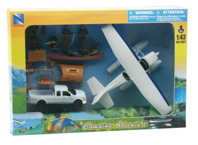 SCATOLA CAMPING ADVENTURE C/AEREO