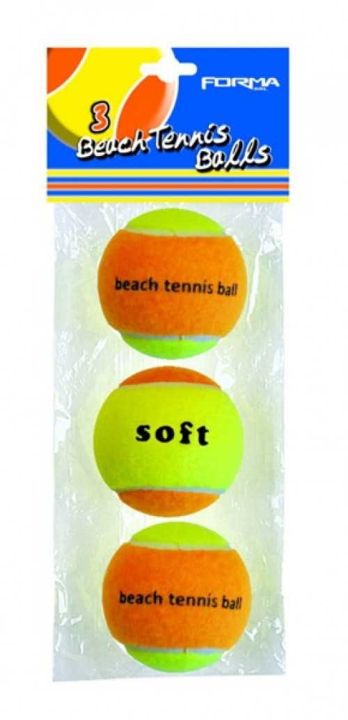 BUSTA 3 PALLE SOFT TENNIS