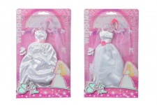 BLISTER VESTITI BAMBOLA STEFFI LOVE SPOSA
