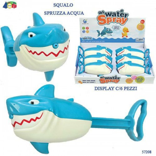 DISPLAY 6 SQUALI SPRUZZA ACQUA