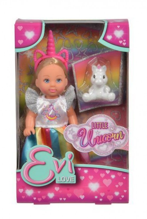 BAMBOLA EVI LOVE LITTLE UNICORN