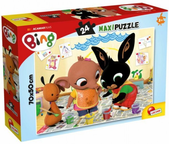 SCATOLA BING PUZZLE SUPER MAXI PZ 24