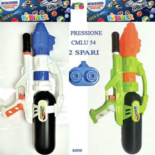 PISTOLA ACQUA 2 GETTI SUMMER