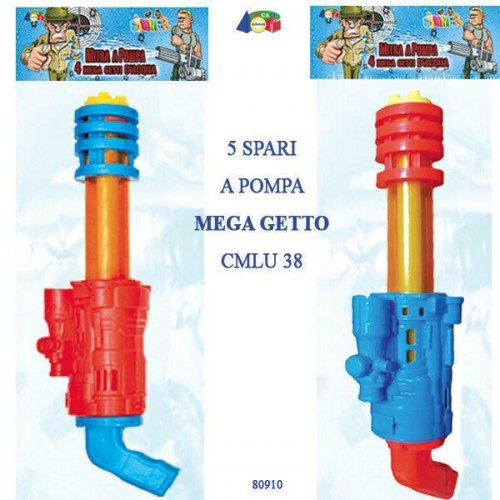 PISTOLA ACQUA 4 GETTI