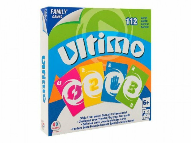 SCATOLA ULTIMO FAMILY GAMES