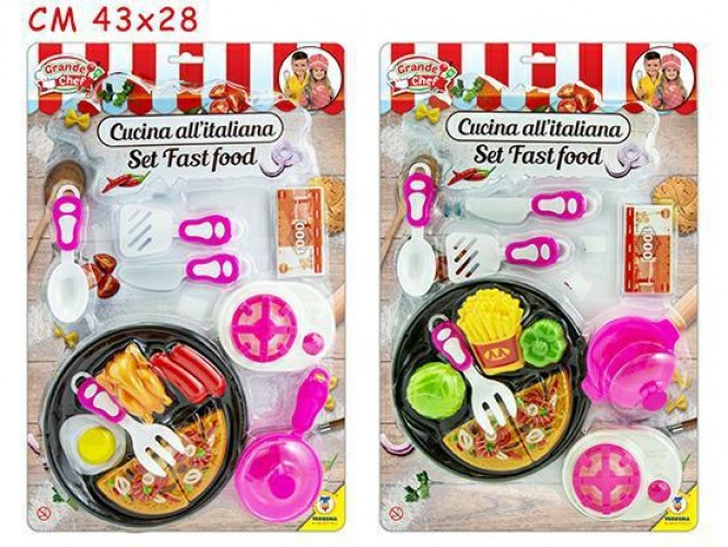 CARTELLA CUCINA ITALIANA FAST FOOD